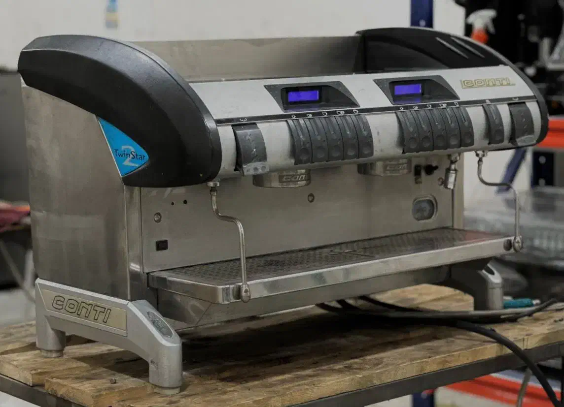 اسپرسوساز کنتی توین استار|سماور، چای‌ساز، قهوه‌ساز|جیرفت, |دیوار