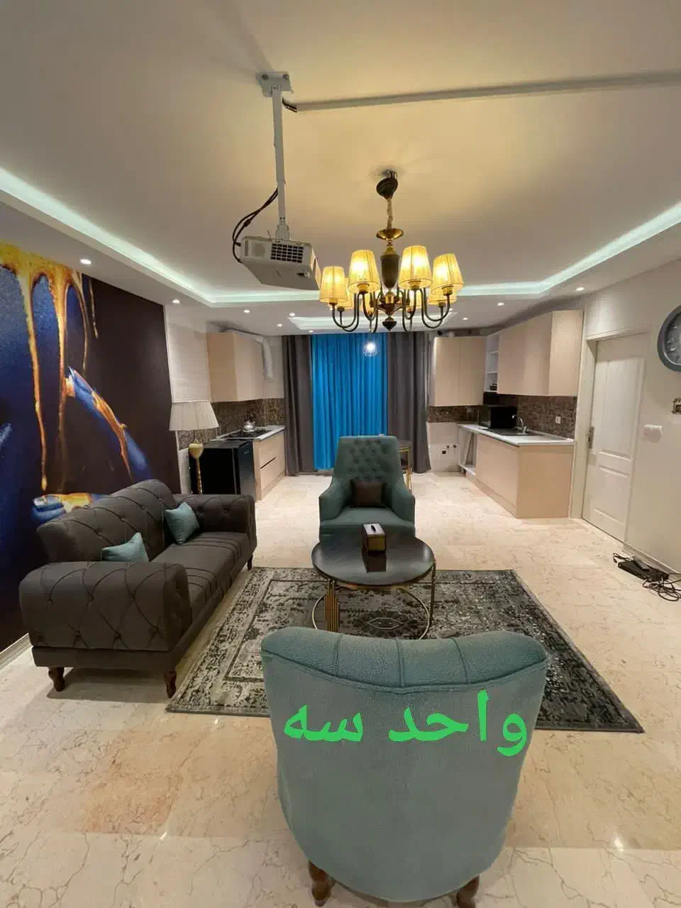 اجاره واحد مبله روزانه/شبانه ( راه آهن خیام بازار)|اجارهٔ کوتاهمدت آپارتمان و سوئیت|تهران, مولوی|دیوار