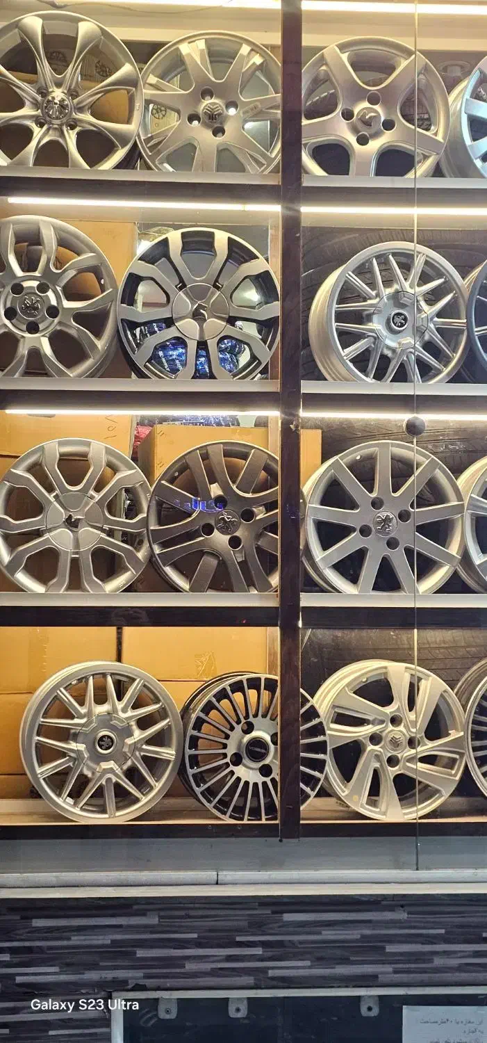 رینگ و لاستیک بزرگمهر|قطعات یدکی و لوازم جانبی|اصفهان, گلزار|دیوار