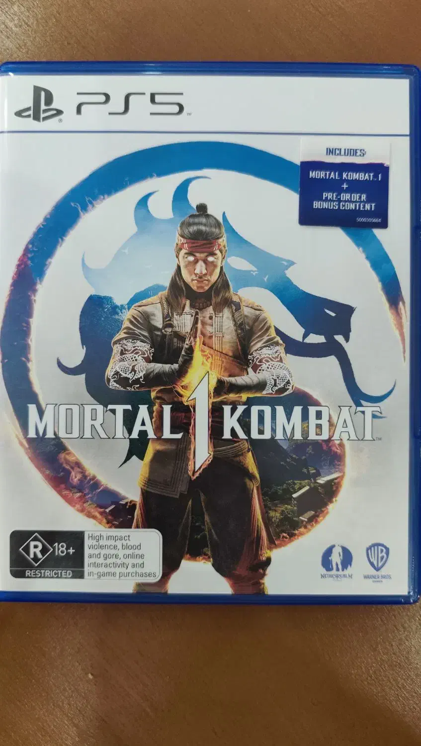 دیسک kombat 1|کنسول، بازی ویدئویی و آنلاین|تهران, زیبادشت|دیوار