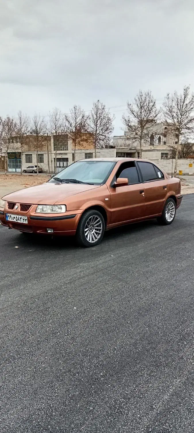 سمند LX درحد|خودرو سواری و وانت|گلپایگان, |دیوار