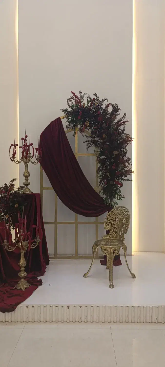 یلدا.خانه عقد.تالار محضر ازدواج عمارت رز پلازا|خدمات پذیرایی، مراسم|سبزوار, کهنه آب|دیوار