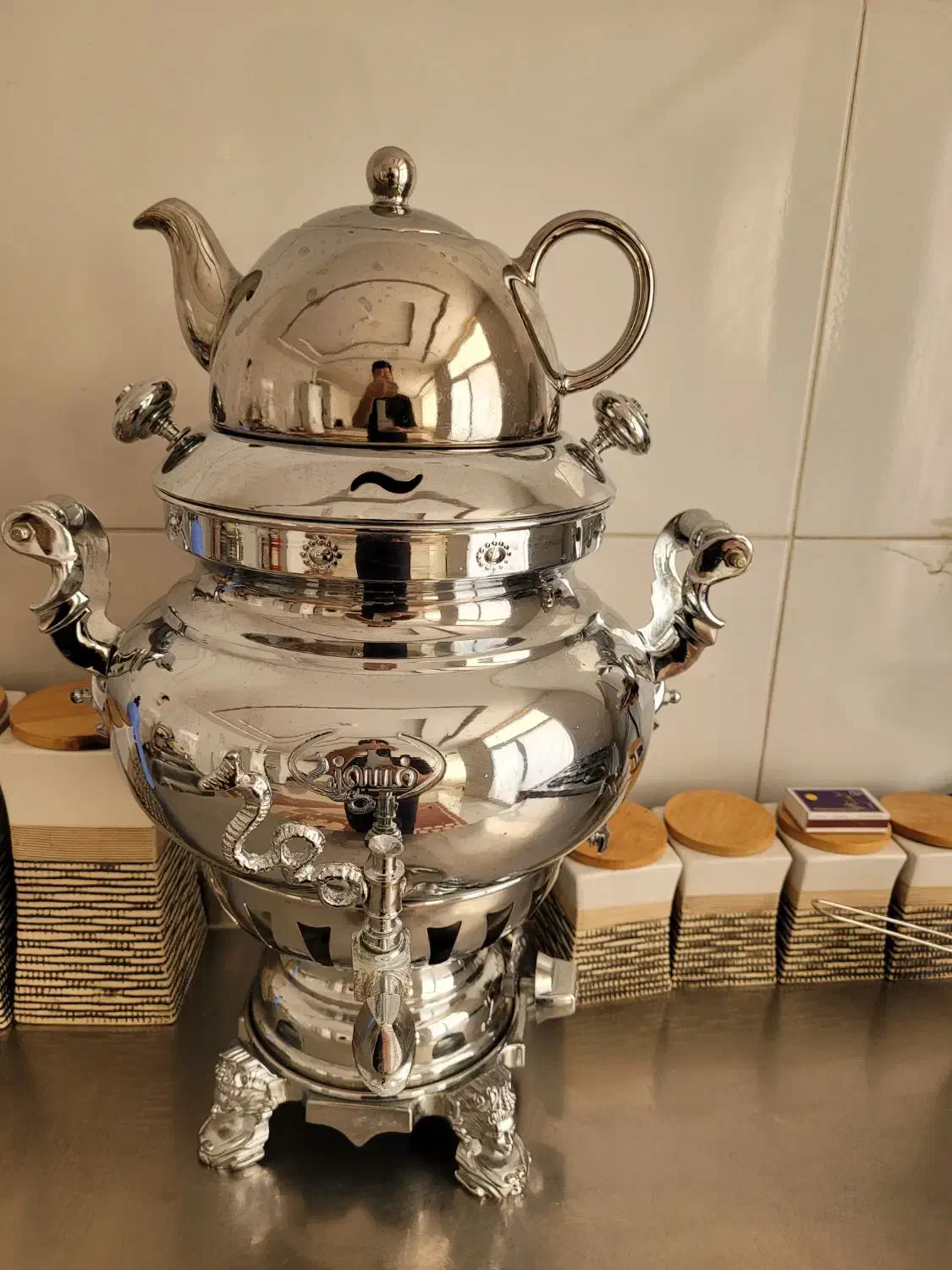 سماور افسون|سماور، چایساز، قهوهساز|سبزوار, فیاض|دیوار