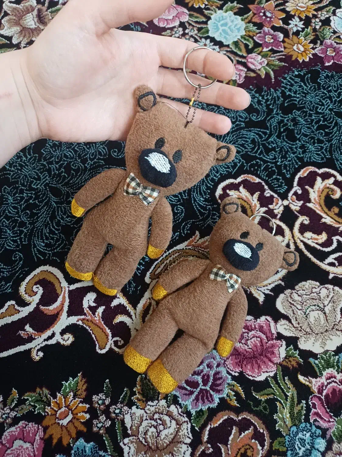 جاکلیدی در طرح های مختلف با بهترین کیفیت|صنایع دستی و سایر لوازم تزئینی|تهران, خاک سفید|دیوار