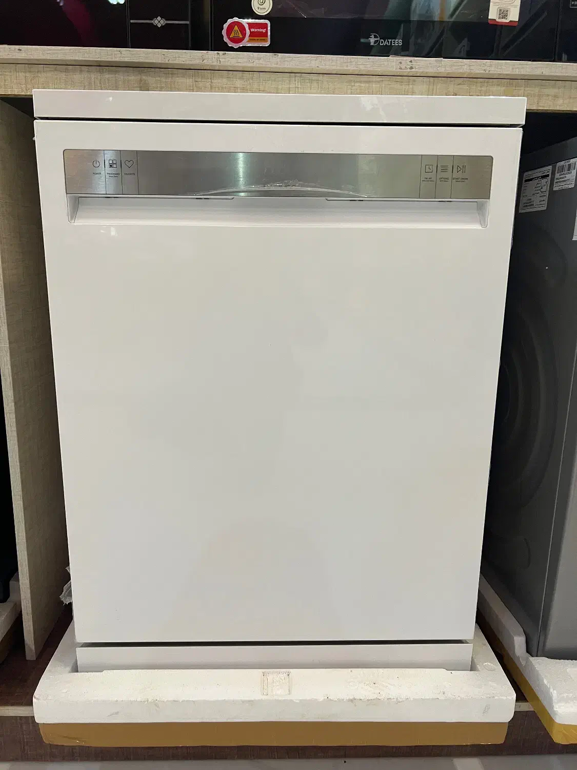 فروش ماشین ظرفشویی دوو سفید 14 نفره مدل w200|ماشین ظرفشویی|رشت, خمیران زاهدان|دیوار