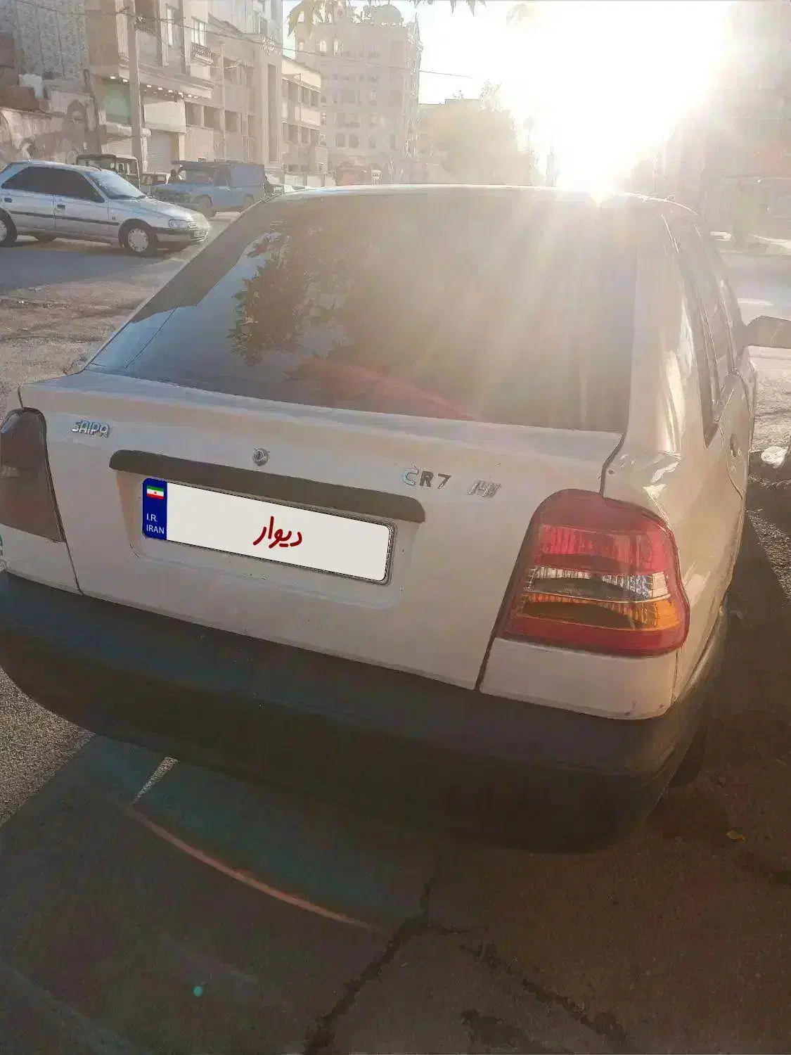 پراید ۱۴۱مدل ۸۳ نیمه انژکتوری|خودرو سواری و وانت|ایلام, |دیوار