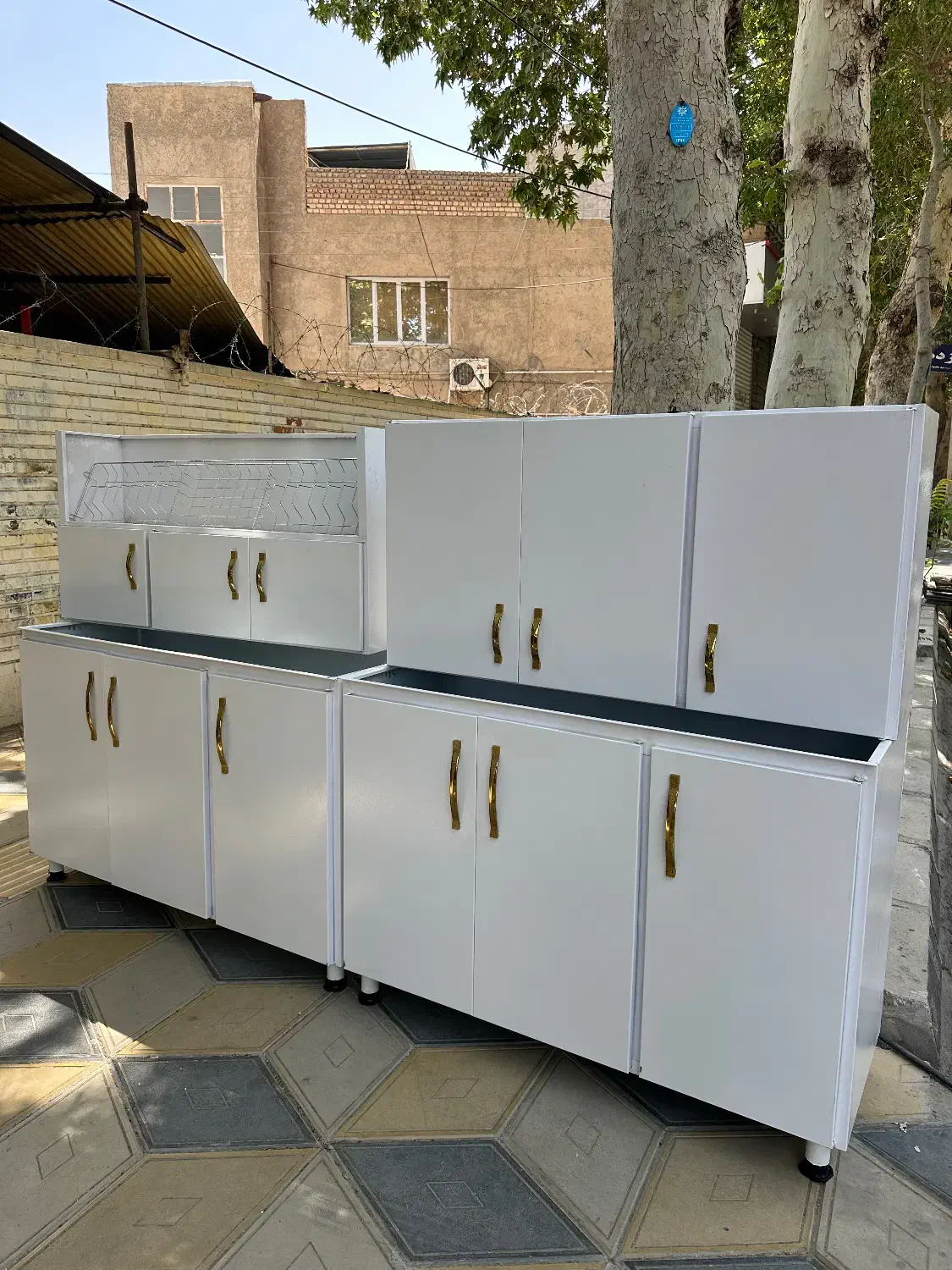 کابینت سرا فلزی کد۵۰۰۹|مصالح و تجهیزات ساختمان|دامغان, |دیوار