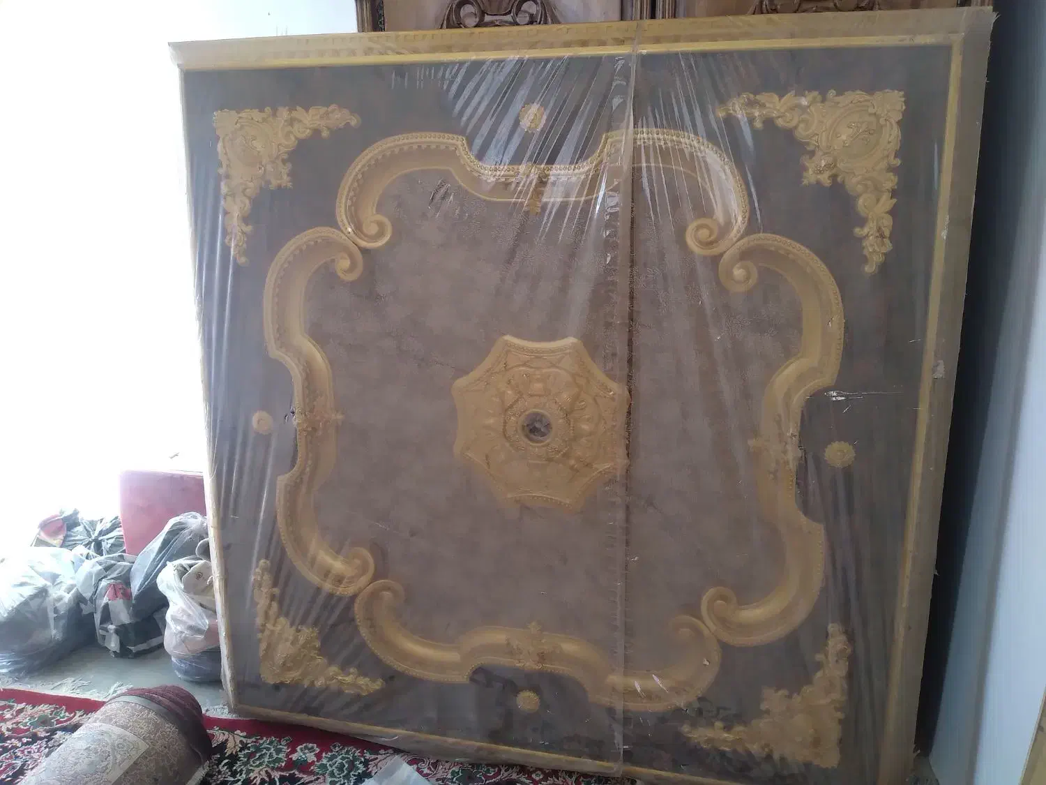 قاب‌پی‌وی‌سی‌مناسب‌سقف‌‌۲عددمثل‌هم|تابلو، نقاشی، عکس|برخوار, |دیوار