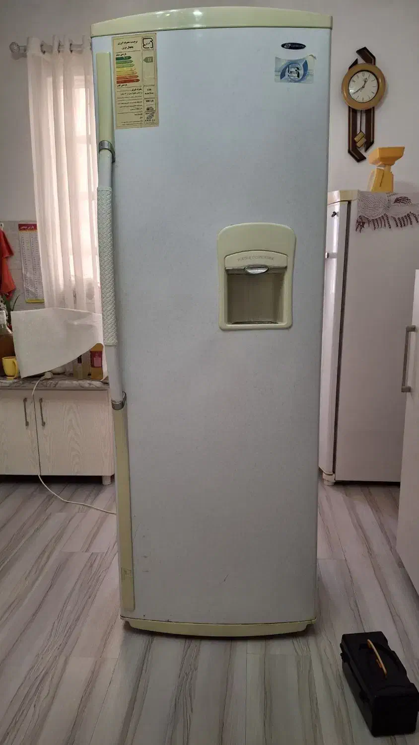 یخچال الکترو استیل|یخچال و فریزر|رشت, رودباری|دیوار