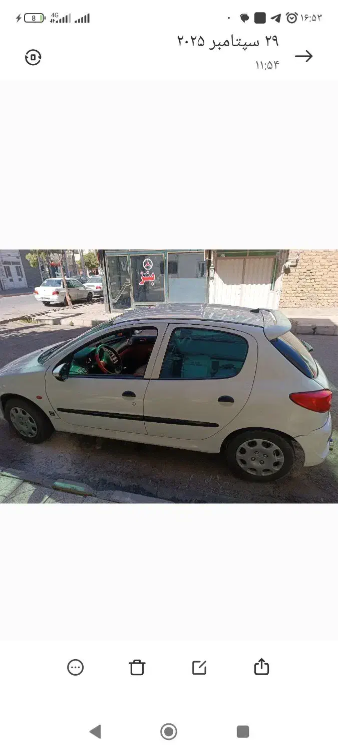 206|خودرو سواری و وانت|زنجان, |دیوار