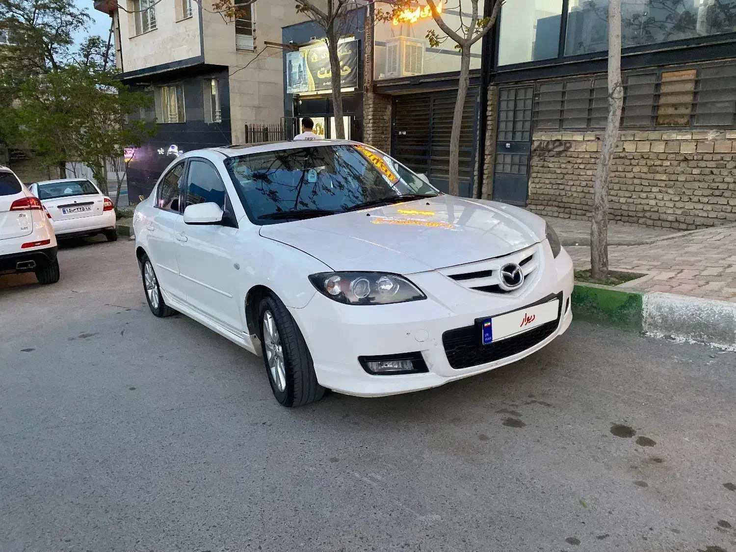 مزدا ۳ مدل ۸۷|خودرو سواری و وانت|همدان, |دیوار