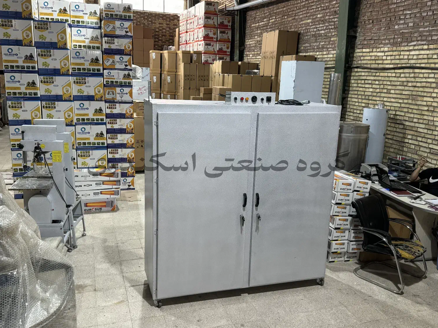 دستگاه گرمخانه ماست بندی ماستبندی گرم خانه لبنیاتی|ماشین‌آلات صنعتی|تهران, خاوران|دیوار