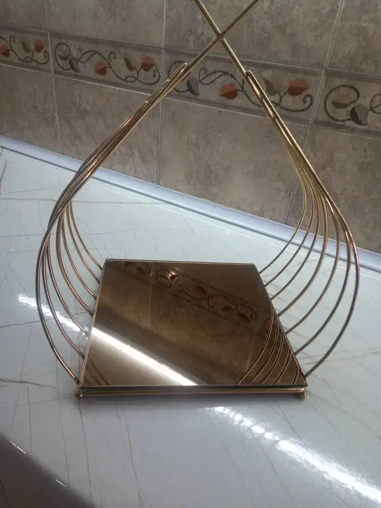 سینی دکوری درحدنو|صنایع دستی و سایر لوازم تزئینی|تهران, شهرک طالقانی|دیوار