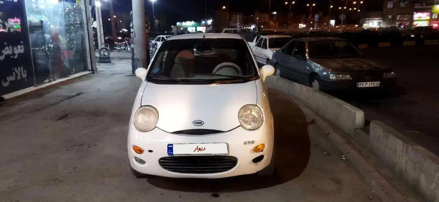 MVM110 سفید مدل 93 در حد کم کار|خودرو سواری و وانت|تهران, یافت آباد جنوبی|دیوار