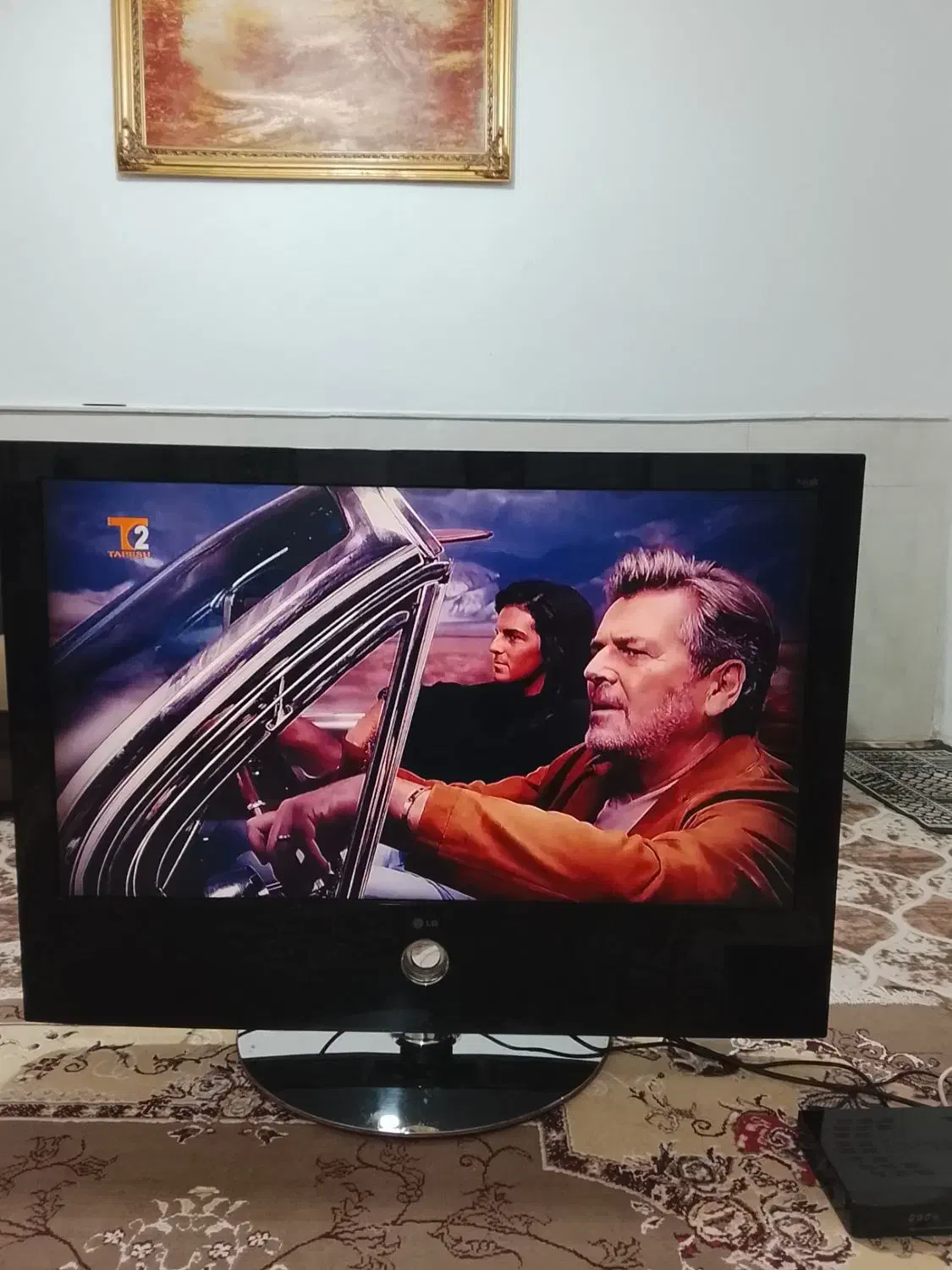 تلوزیون42اینج الجی اصلی فلشخورسالم باضمانت|تلویزیون و پروژکتور|نیشابور, هفده شهریور|دیوار