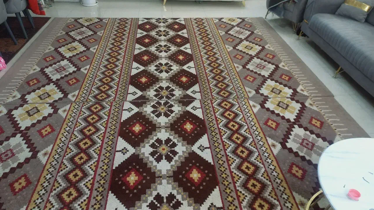 فرش گلیم حراج واقعی|گلیم، جاجیم، گبه|زاهدان, |دیوار