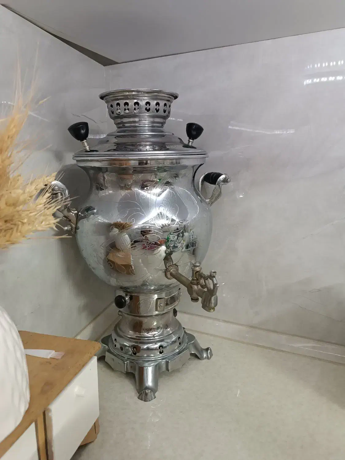 سماور گازی|سماور، چای‌ساز، قهوه‌ساز|مشهد, بلال|دیوار