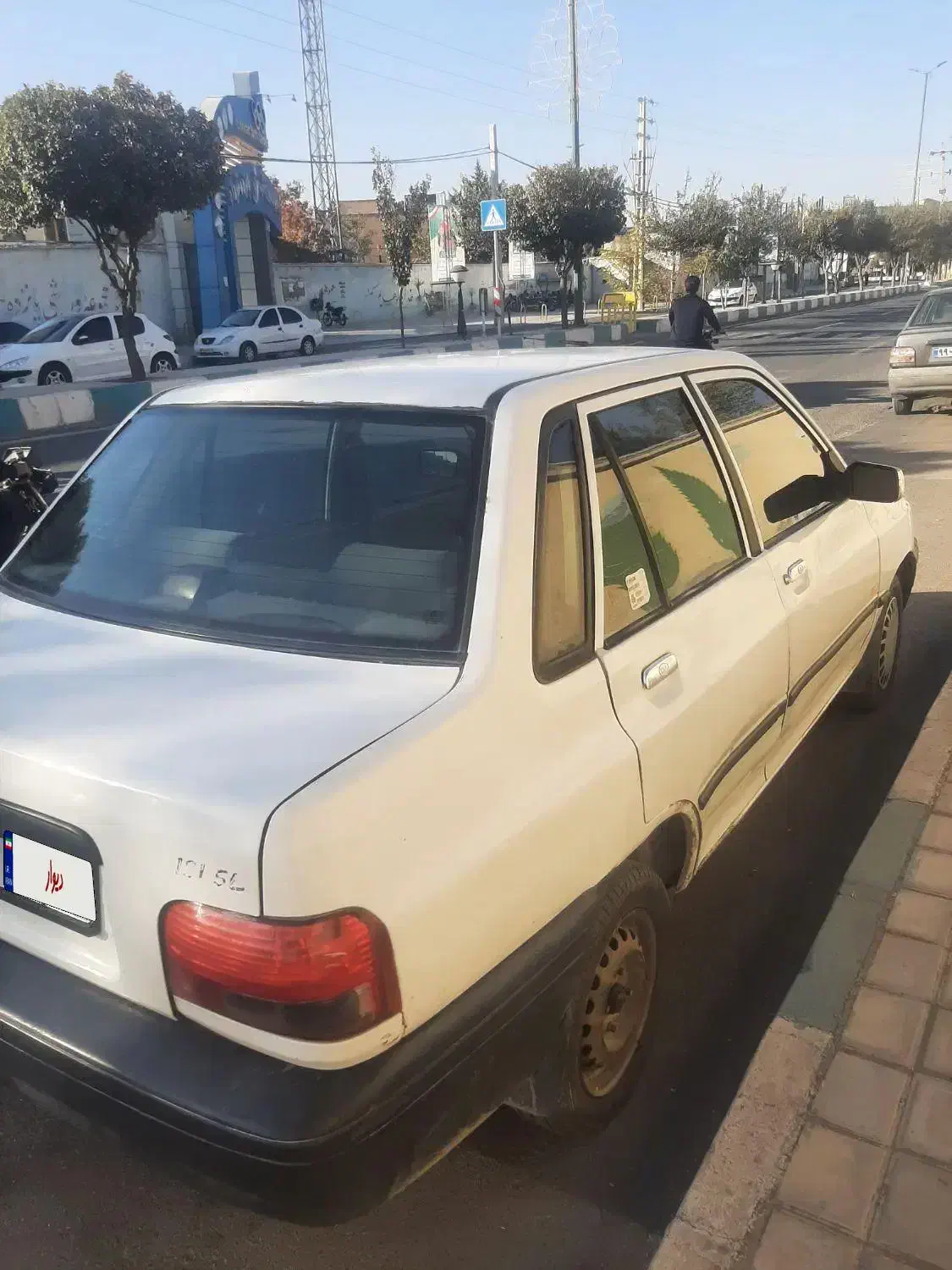 پراید هشتادوپنج معاوضه باوانت|خودرو سواری و وانت|تاکستان, |دیوار