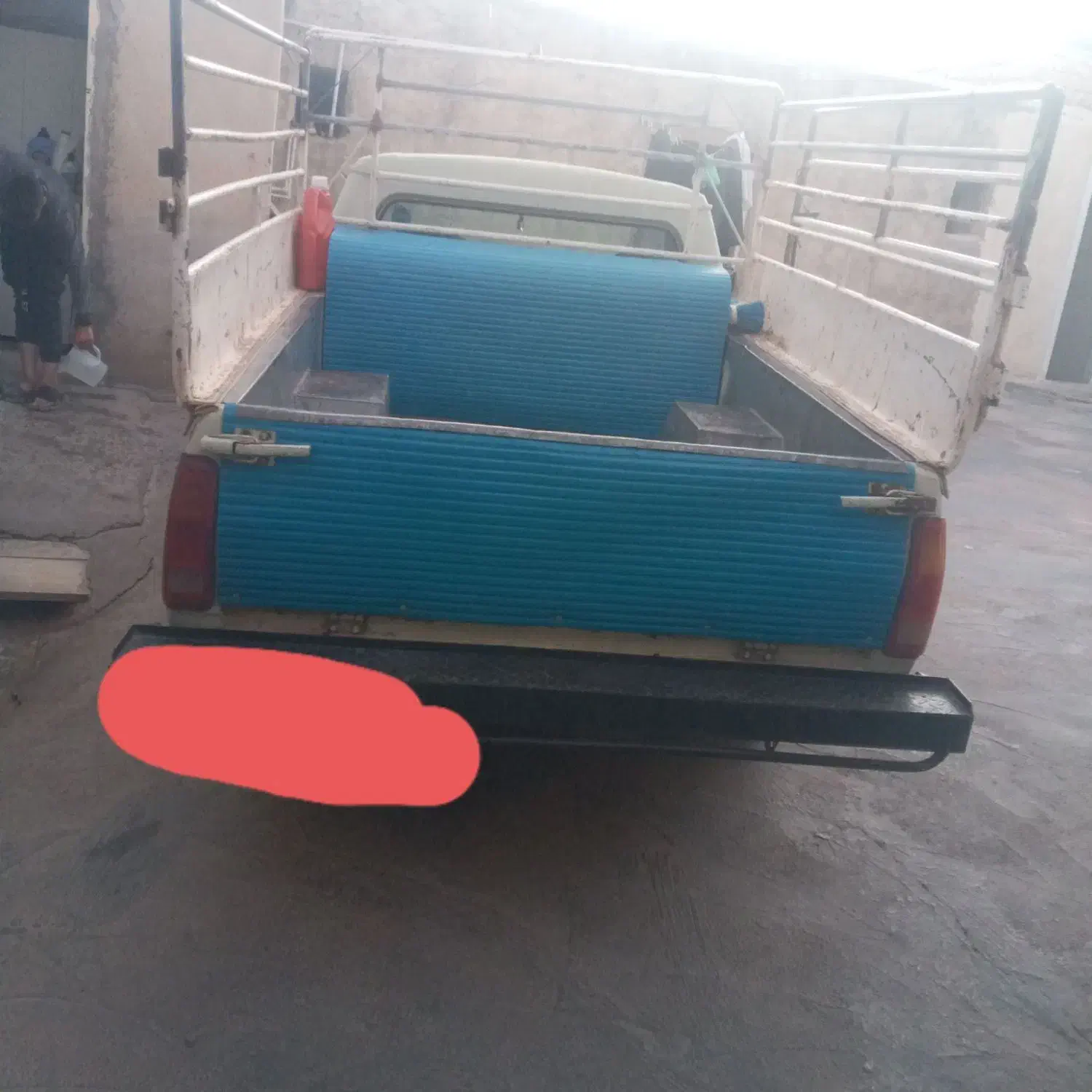 وانت پیکان مدل ۸۹/۲۸/۱۲ دوگانه سوز ش|خودرو سواری و وانت|زرنه, |دیوار