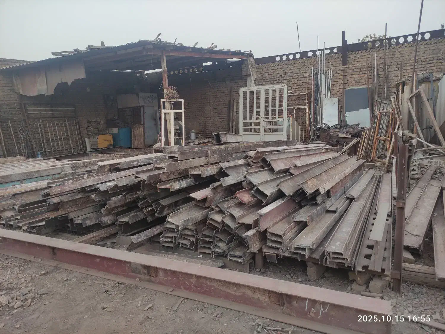 آهن آلات مستعمل|مصالح و تجهیزات ساختمان|مشهد, شهید آوینی|دیوار