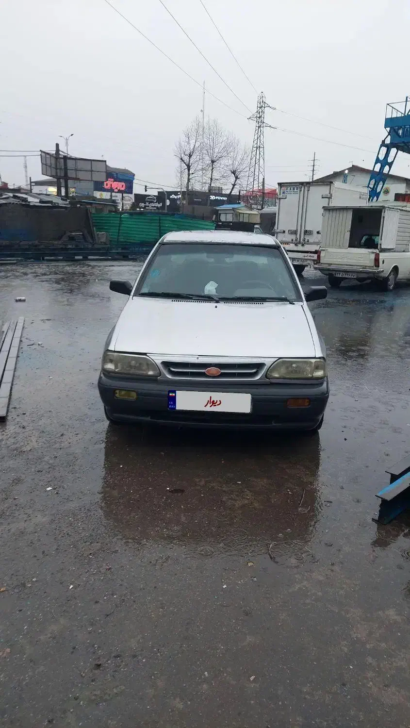 پراید مدل ۸۳|خودرو سواری و وانت|رشت, تازه آباد|دیوار