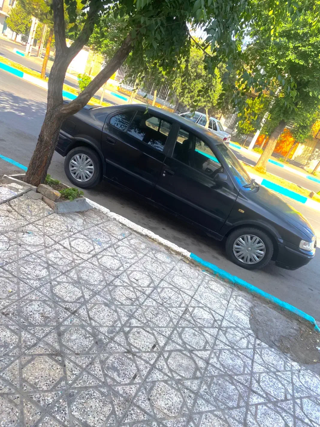 سمند مدل۸۳|خودرو سواری و وانت|نجف‌آباد, یزدانشهر|دیوار