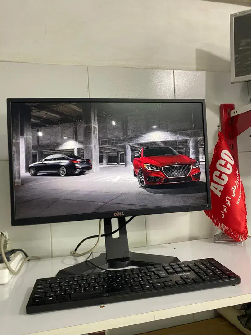 مانیتور درحد 22 اینج درجه یک به شرط|قطعات و لوازم جانبی رایانه|تبریز, |دیوار