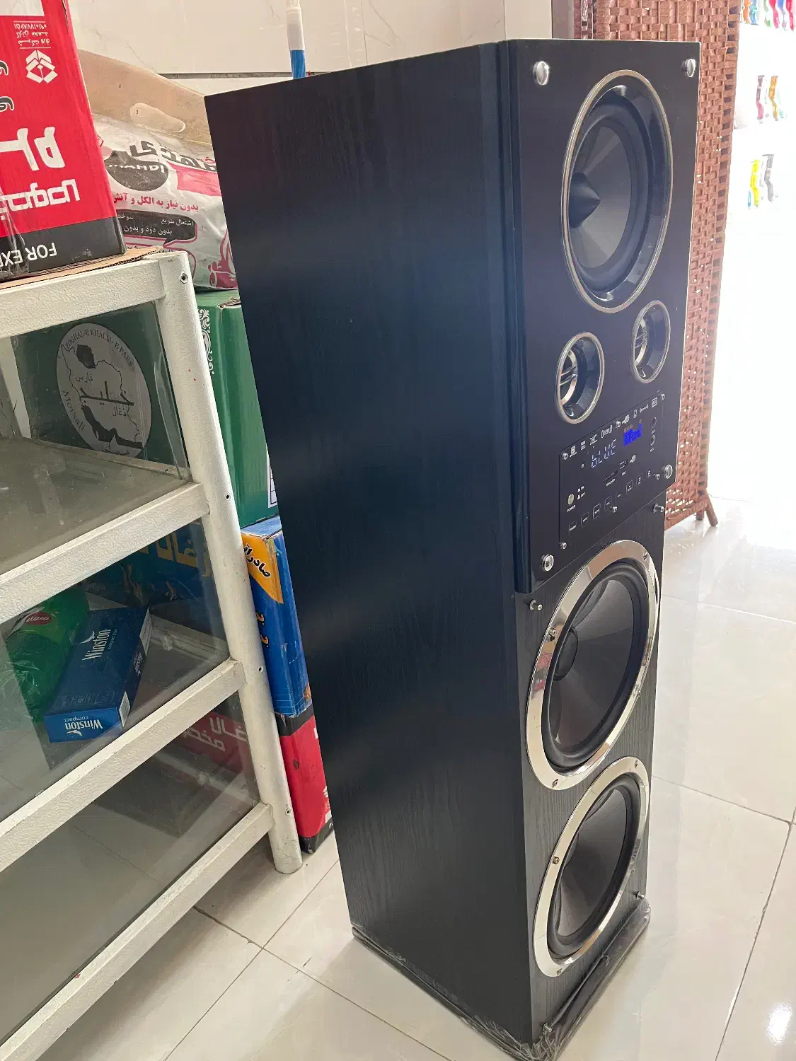 باند اسپیکر|سیستم صوتی خانگی|ملارد, |دیوار