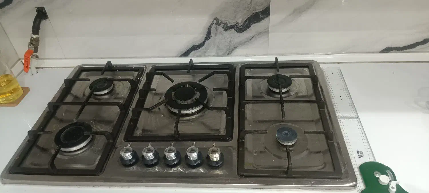 گاز استیل.|اجاق گاز و لوازم برقی پخت‌وپز|هشتگرد, فاز ۳ مهستان|دیوار