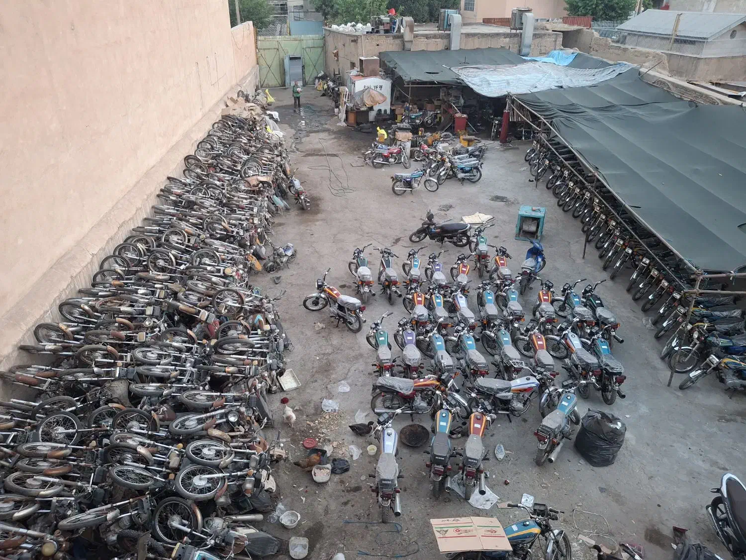 موتور مزایده|موتورسیکلت|تهران, باغ خزانه|دیوار