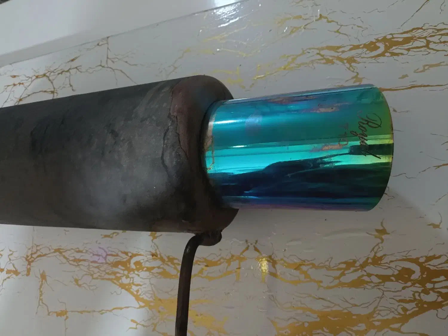 منبع اگزوز710|قطعات یدکی و لوازم جانبی|تهران, کیانشهر|دیوار