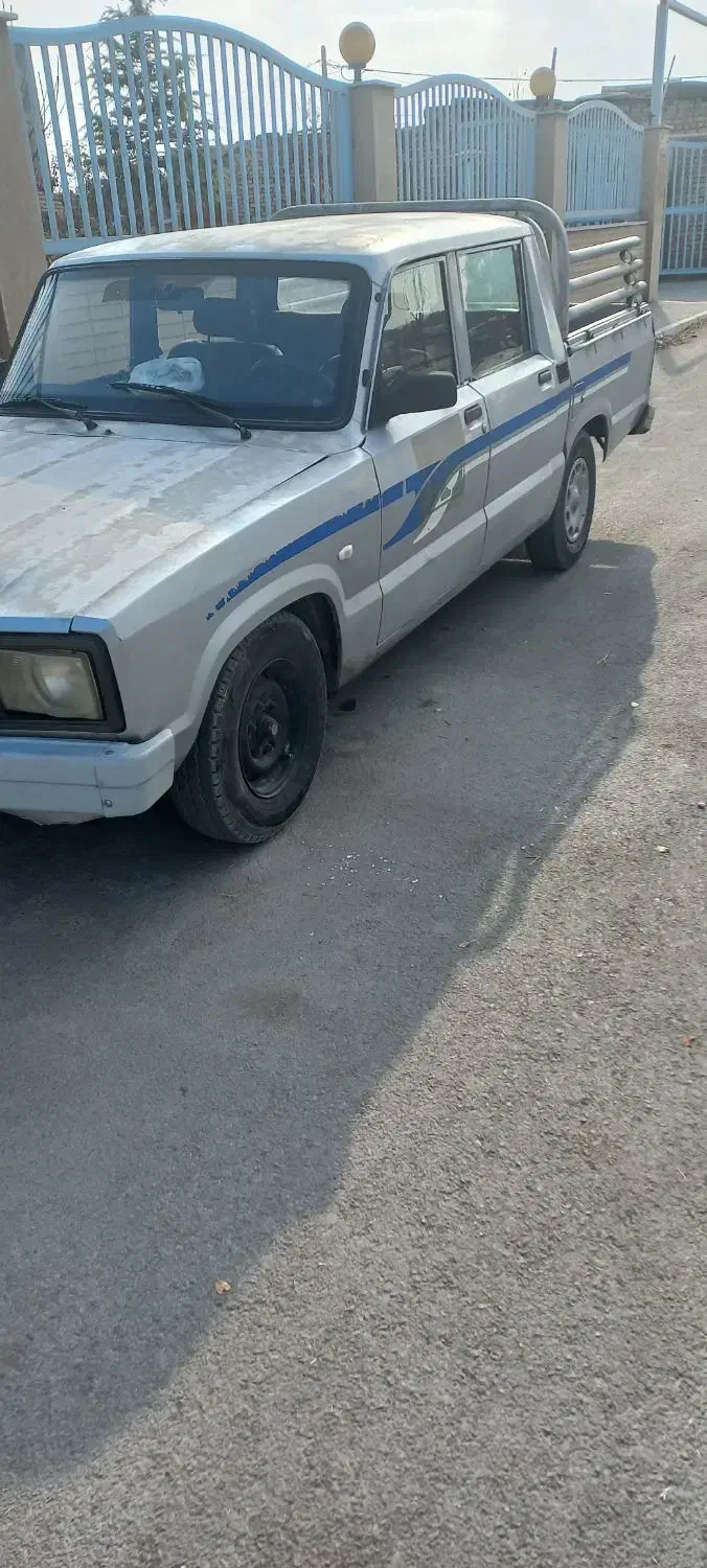 مزدا دوکابین مدل ۹۵|خودرو سواری و وانت|مبارکه, |دیوار