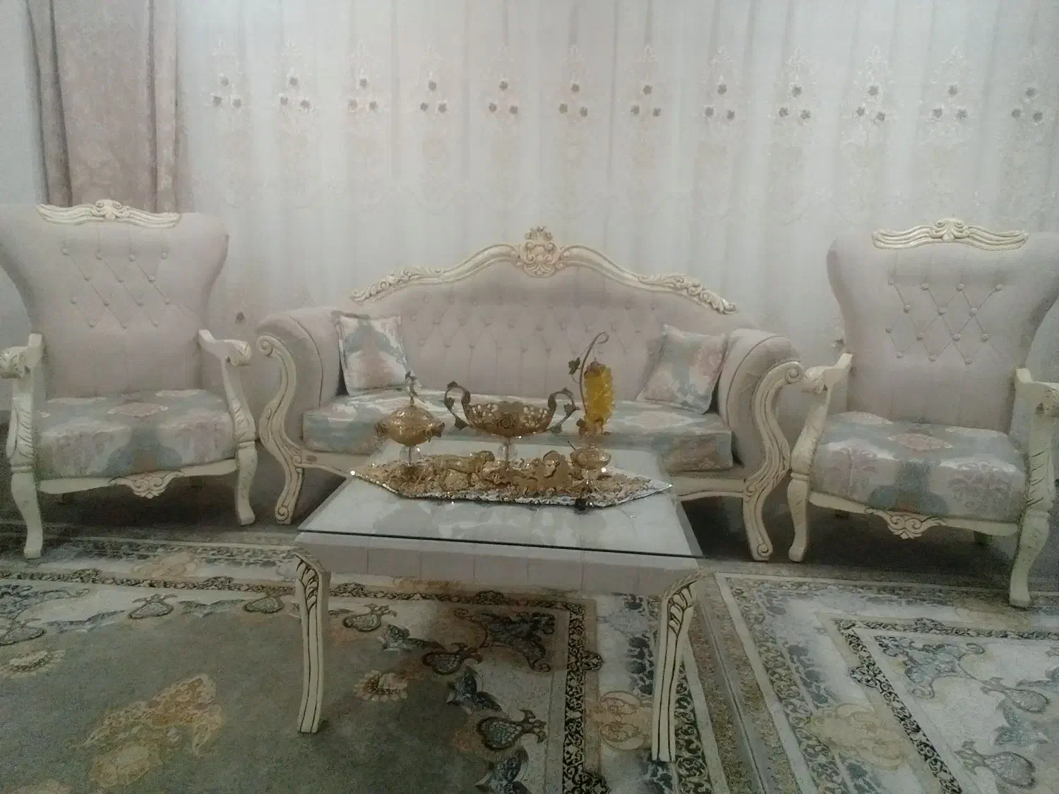 مبل درحدوسالم با جلو مبلی فوری فوری|مبلمان خانگی و میز عسلی|مشگین شهر, |دیوار