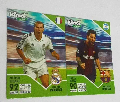 راک استار زیدان و مسی ۸۵۰ تومان|کلکسیون و سرگرمی|قم, شاه سید علی|دیوار