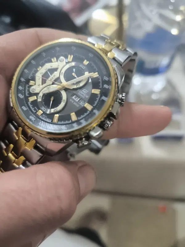 ساعت casio edifice|ساعت|قشم, |دیوار