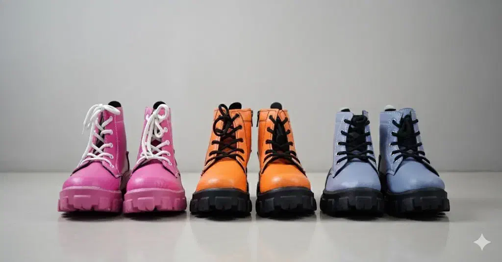 نیم بوت|کیف، کفش، کمربند|اصفهان, دوطفلان|دیوار