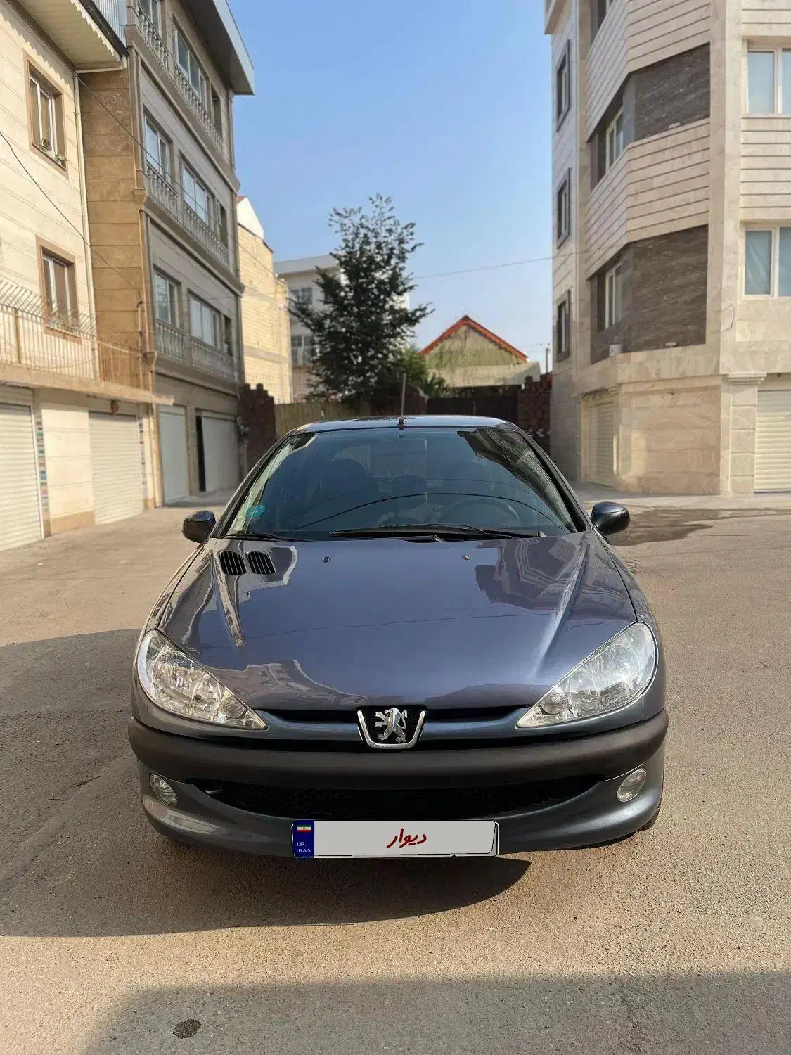 ۲۰۶تیپ۳|خودرو سواری و وانت|رشت, سیا اسطلخ|دیوار