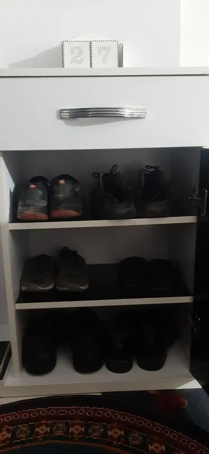 جا کفشی و بوفه کرمی|جاکفشی، کمد، دراور|ماهدشت, |دیوار