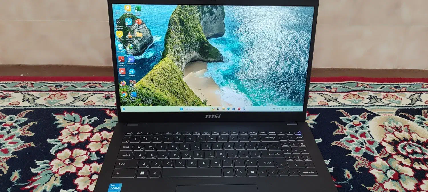 لپ تاپ msi|رایانه همراه|سیدان, |دیوار