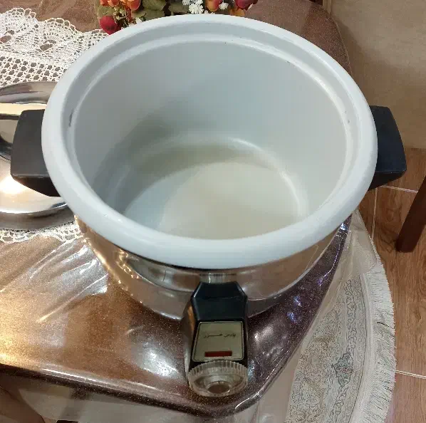 پلو پز پارس خزر (۱۲ نفره)|اجاق گاز و لوازم برقی پخت‌وپز|تربت‌حیدریه, میدان مرکزی|دیوار