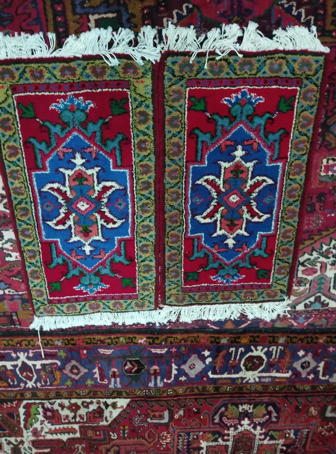 فرش دستباف پادری|پادری|تبریز, |دیوار