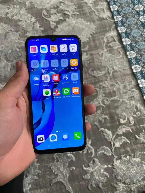 Y8p 128 گیگ|موبایل|کرمانشاه, |دیوار