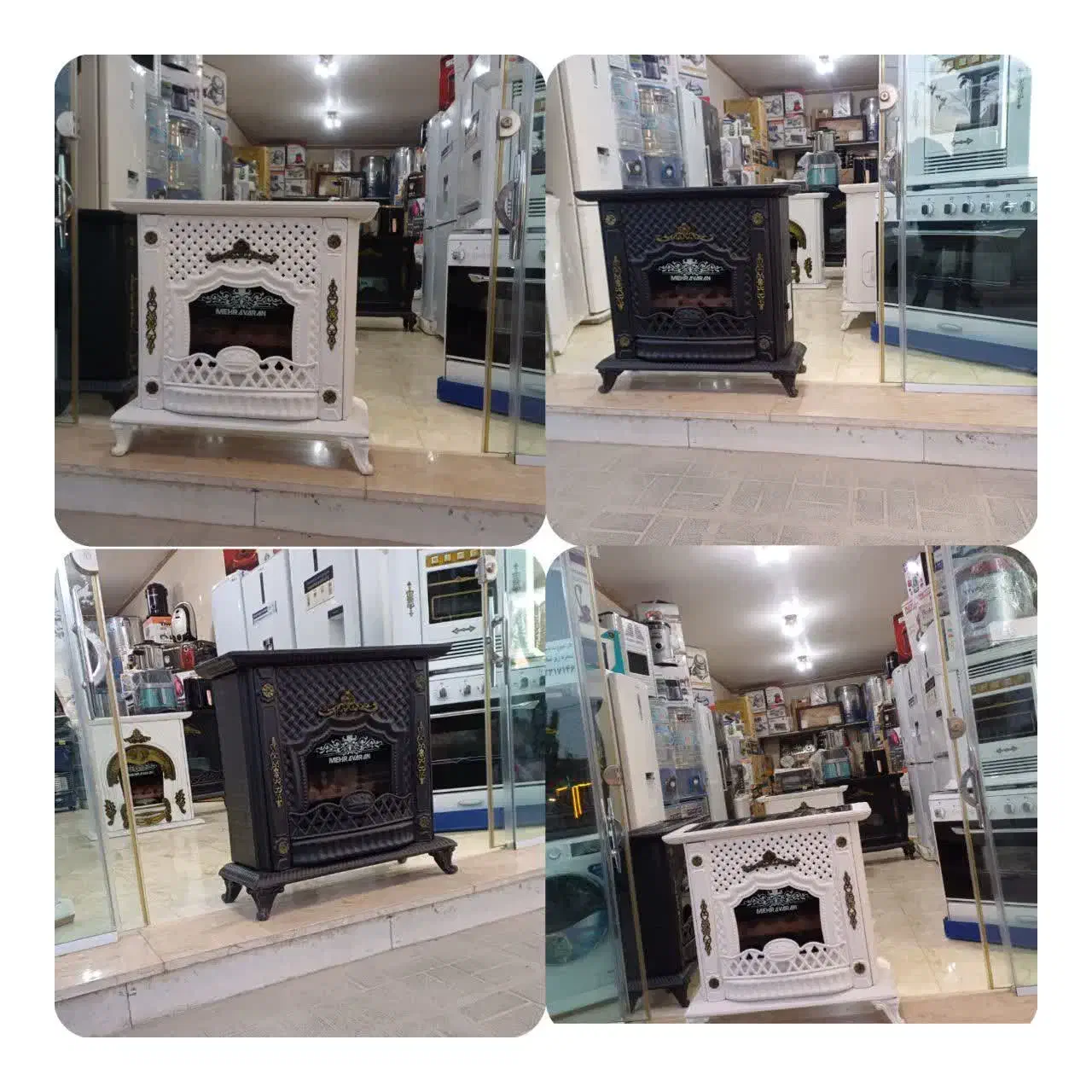 بخاری شومینه حصیری نو|بخاری، هیتر، شومینه|نجفآباد, جلال آباد|دیوار