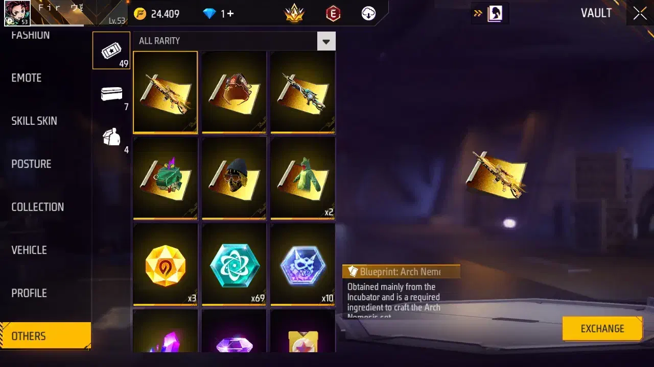 اکانت فریفایر. توضیحات و بخون.|کنسول، بازی ویدئویی و آنلاین|فارسان, |دیوار