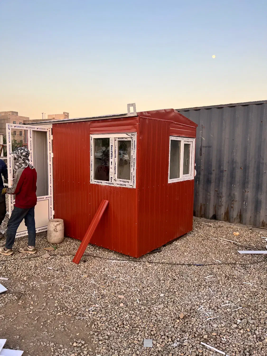 کانکس ۲*۳|مصالح و تجهیزات ساختمان|بومهن, |دیوار