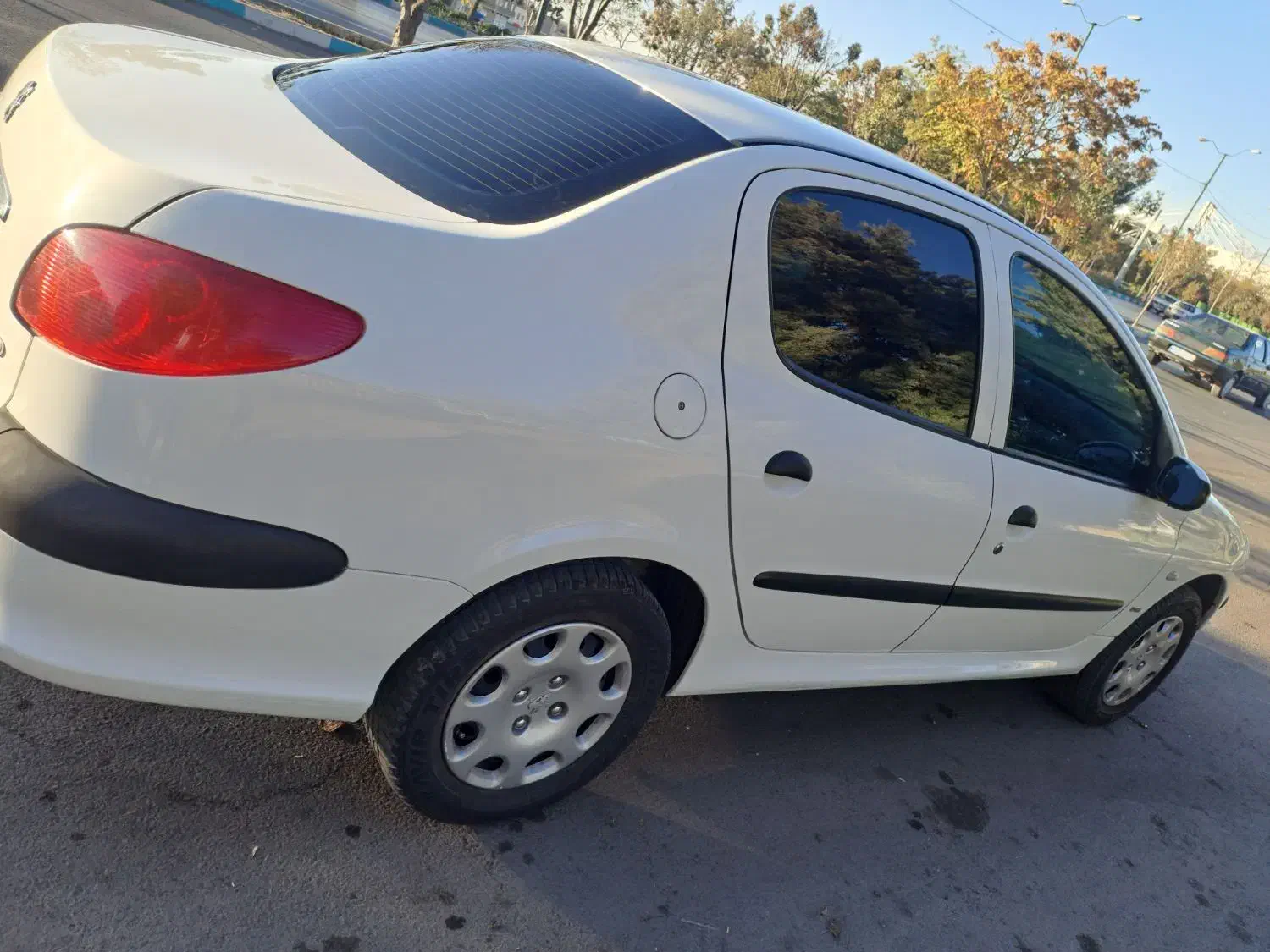 پژو V8 SDمدل ۹۶بی رنگ|خودرو سواری و وانت|همدان, |دیوار