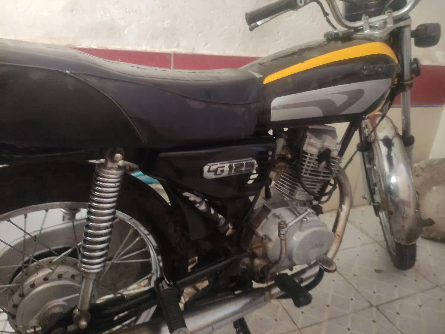 ۱۲۵ مدل ۹۰|موتورسیکلت|خمین, |دیوار