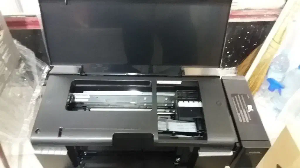 پرینتر اپسون L805|پرینتر، اسکنر، کپی، فکس|بروجن, |دیوار