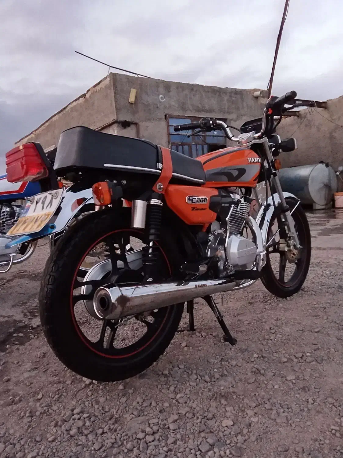 موتور200 همتاز|موتورسیکلت|اهر, |دیوار