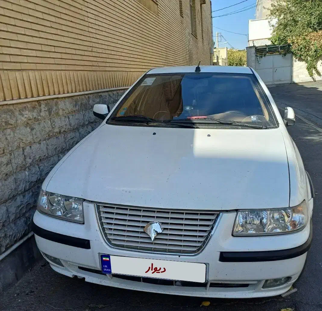 سمند LX مدل 99 بی رنگ کم کارکرد درحد صفر|خودرو سواری و وانت|دلیجان, |دیوار